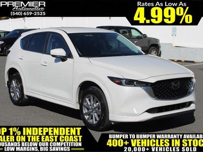 Used 2025 MAZDA CX-5 AWD 2.5 S w/ Select Package