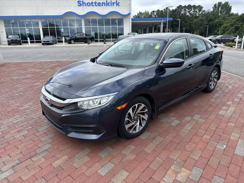 Used 2016 Honda Civic EX image 1