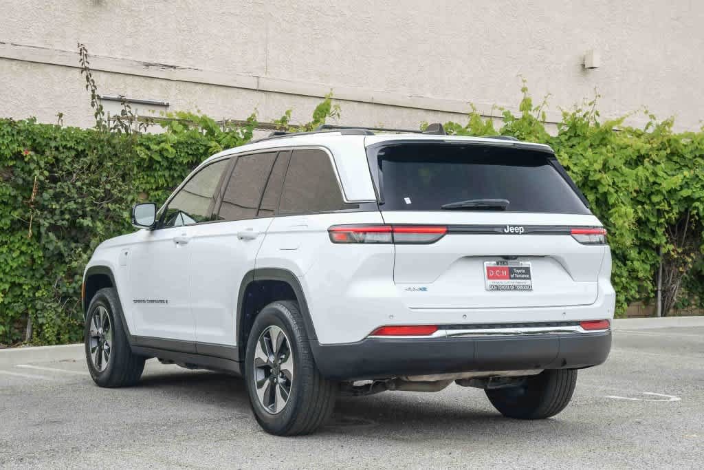 Used 2022 Jeep Grand Cherokee Limited 4xe AWD/4WD image 9
