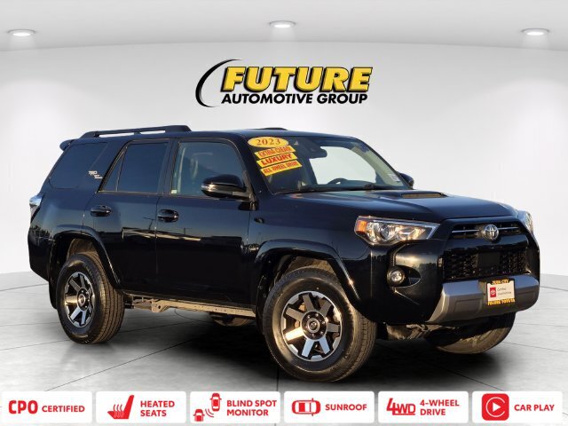 Certified 2023 Toyota 4Runner TRD Off-Road Premium w/ Moonroof Package AWD/4WD image 1