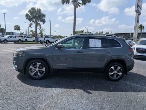 Used 2019 Jeep Cherokee Limited w/ Technology Group FWD image 7