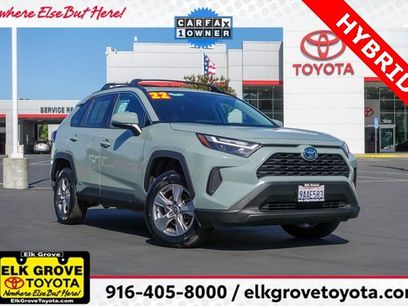 Used 2022 Toyota RAV4 XLE