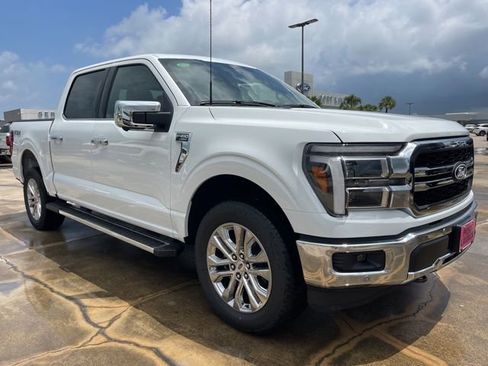 New 2025 Ford F150 Lariat w/ Equipment Group 501A Mid image 2