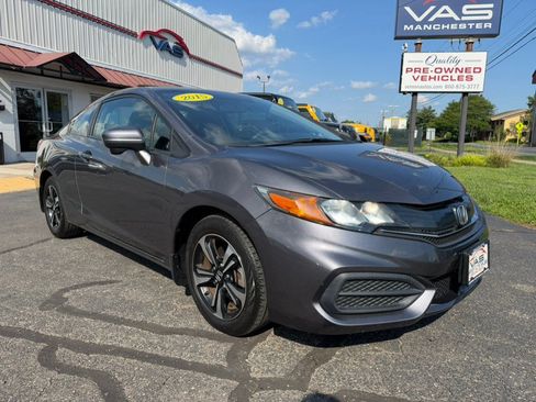 Used 2015 Honda Civic EX image 5