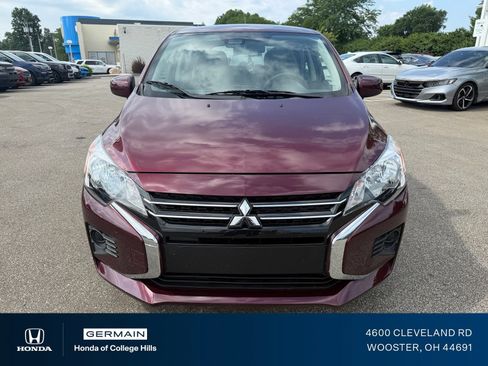 Used 2024 Mitsubishi Mirage ES FWD image 2