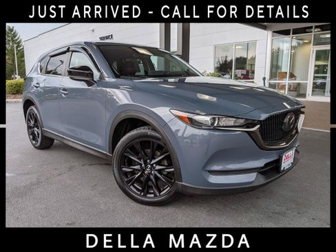 Used 2021 MAZDA CX-5 Carbon Edition AWD/4WD image 1