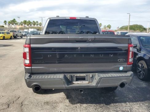Used 2023 Ford F150 Platinum w/ Equipment Group 701A High image 7