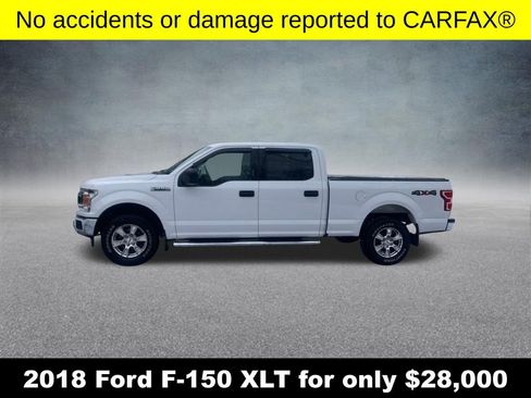 Used 2018 Ford F150 XLT w/ Trailer Tow Package image 2