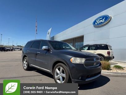 Used 2013 Dodge Durango Citadel w/ Technology Group