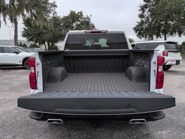 Used 2025 Chevrolet Silverado 1500 Custom Trail Boss AWD/4WD image 12