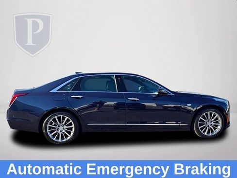 Used 2018 Cadillac CT6 Premium Luxury AWD/4WD image 4