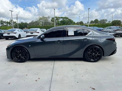 Certified 2024 Lexus IS 350 F Sport w/ Memory Package RWD image 4