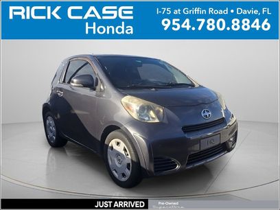 Used 2012 Scion iQ w/ Rear Speaker Pkg