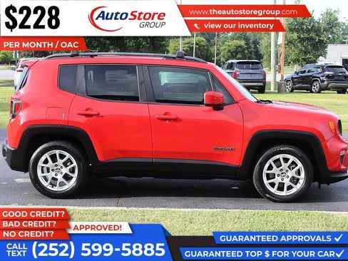 Used 2019 Jeep Renegade Latitude FWD image 5