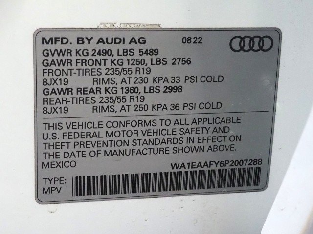 Used 2023 Audi Q5 2.0T Premium Plus w/ S Line w/ Premium Plus Package AWD/4WD image 67
