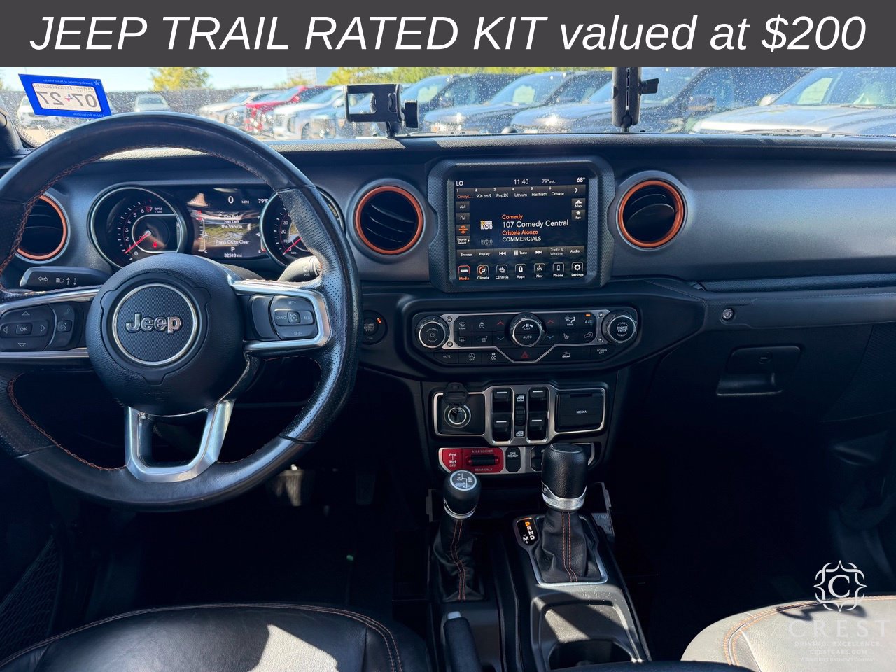 Used 2022 Jeep Gladiator Mojave w/ Cold Weather Group AWD/4WD image 16
