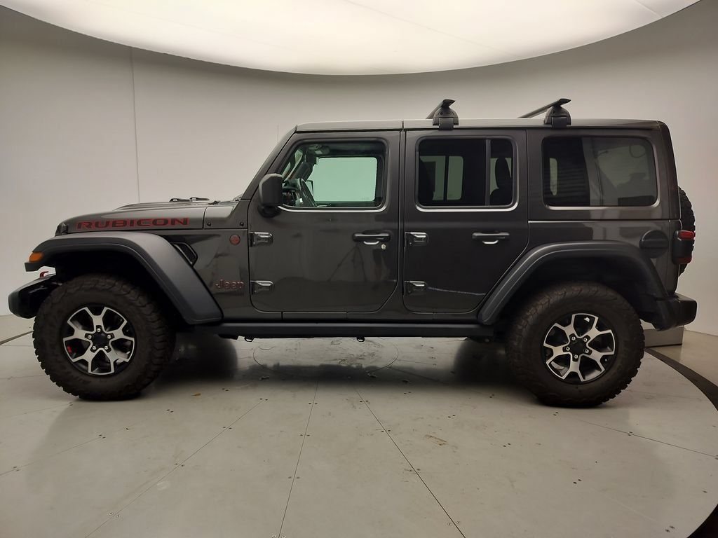Used 2021 Jeep Wrangler Unlimited Rubicon AWD/4WD image 2