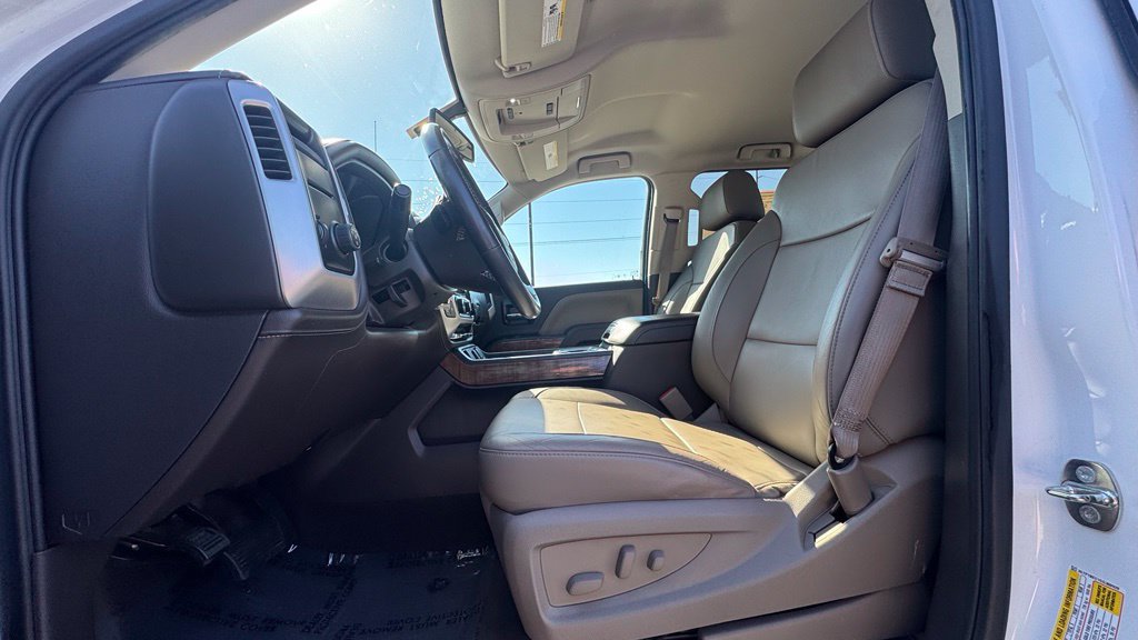 Used 2016 GMC Sierra 1500 SLT w/ SLT Premium Package RWD image 19