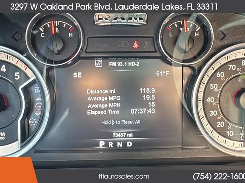 Used 2018 RAM 1500 Laramie w/ Convenience Group image 64