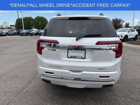 Used 2023 GMC Acadia Denali w/ Denali Ultimate Package AWD/4WD image 10