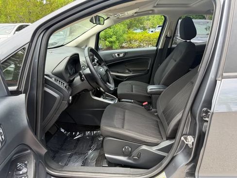 Used 2020 Ford EcoSport SE w/ SE Convenience Package FWD image 11