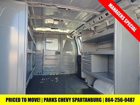 New 2025 Chevrolet Express 2500 w/ Driver Convenience Package image 17