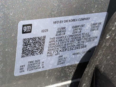 Certified 2025 Chevrolet Trax ACTIV w/ Driver Confidence Package FWD image 32