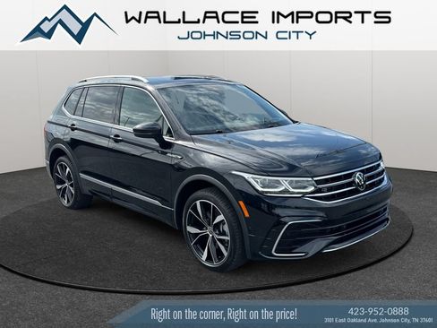 Used 2024 Volkswagen Tiguan SEL R-Line AWD/4WD image 7