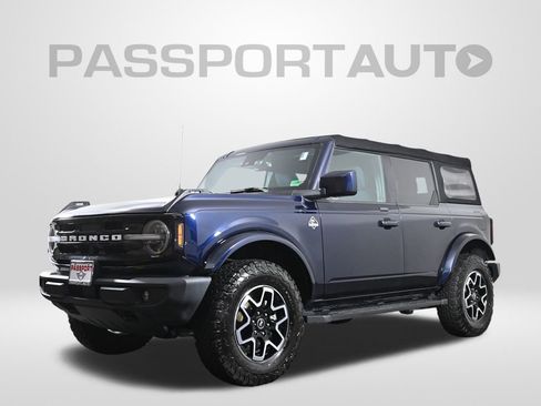 Used 2021 Ford Bronco Outer Banks image 1