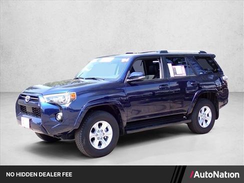 Certified 2024 Toyota 4Runner SR5 Premium w/ Moonroof Package AWD/4WD image 1