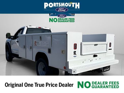 New 2024 Ford F450 XL w/ Snow Plow Prep Package AWD/4WD image 23