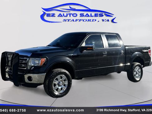 Used 2013 Ford F150 Lariat w/ Lariat Chrome Pkg image 9