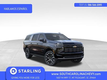 New 2026 Chevrolet Suburban High Country