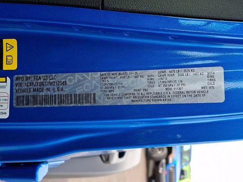 New 2026 Jeep Wrangler Willys image 22