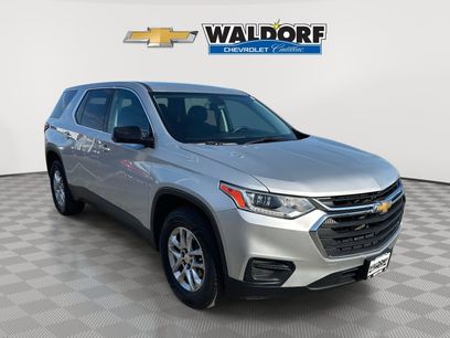 Certified 2020 Chevrolet Traverse LS