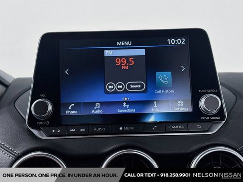 Used 2025 Nissan Sentra SV w/ All-Weather Package FWD image 14