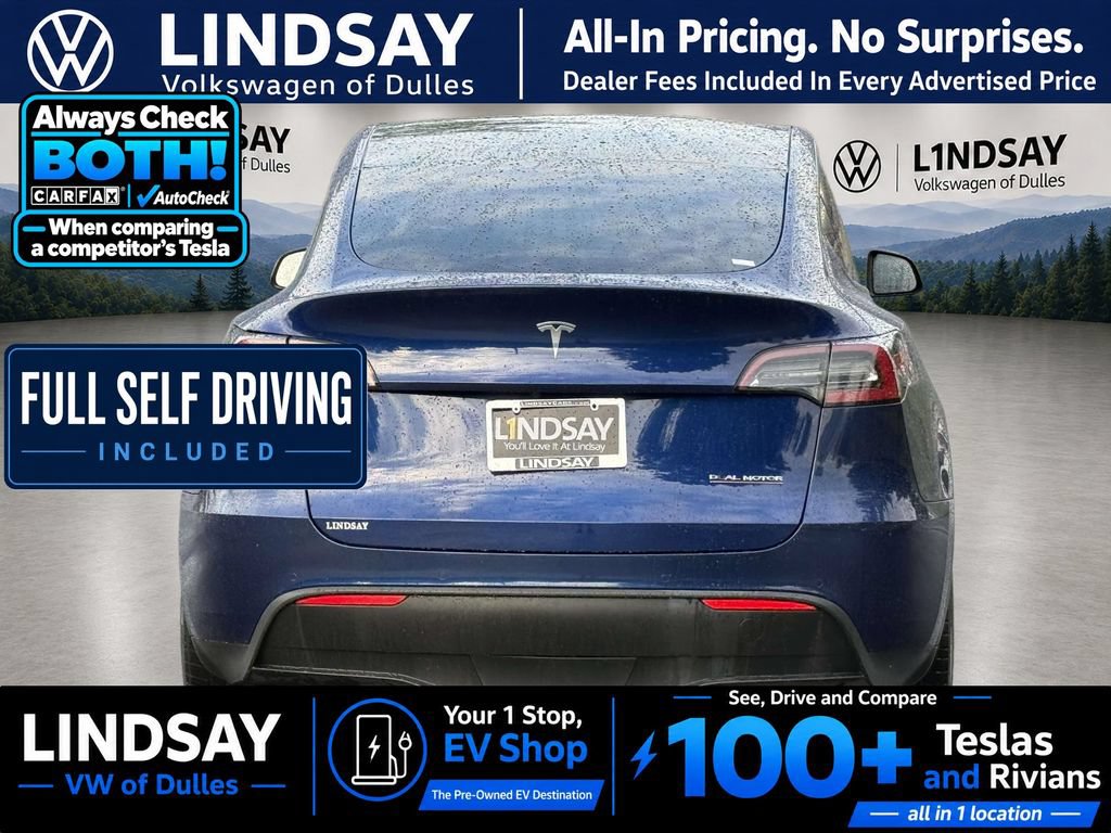 Used 2020 Tesla Model Y Performance AWD/4WD image 6