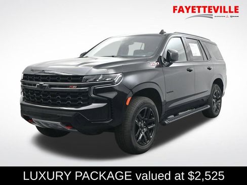 Used 2022 Chevrolet Tahoe Z71 w/ Luxury Package AWD/4WD image 1