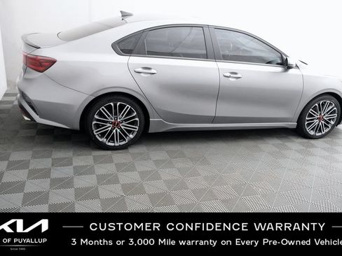 Certified 2024 Kia Forte GT w/ GT2 Package FWD image 4