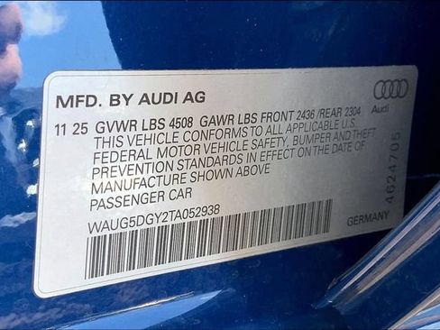 Used 2026 Audi S3 Premium AWD/4WD image 34