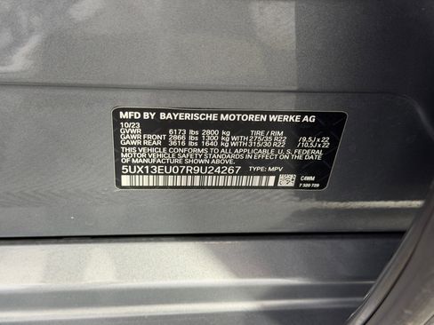 Used 2024 BMW X5 sDrive40i w/ M Sport Package RWD image 20