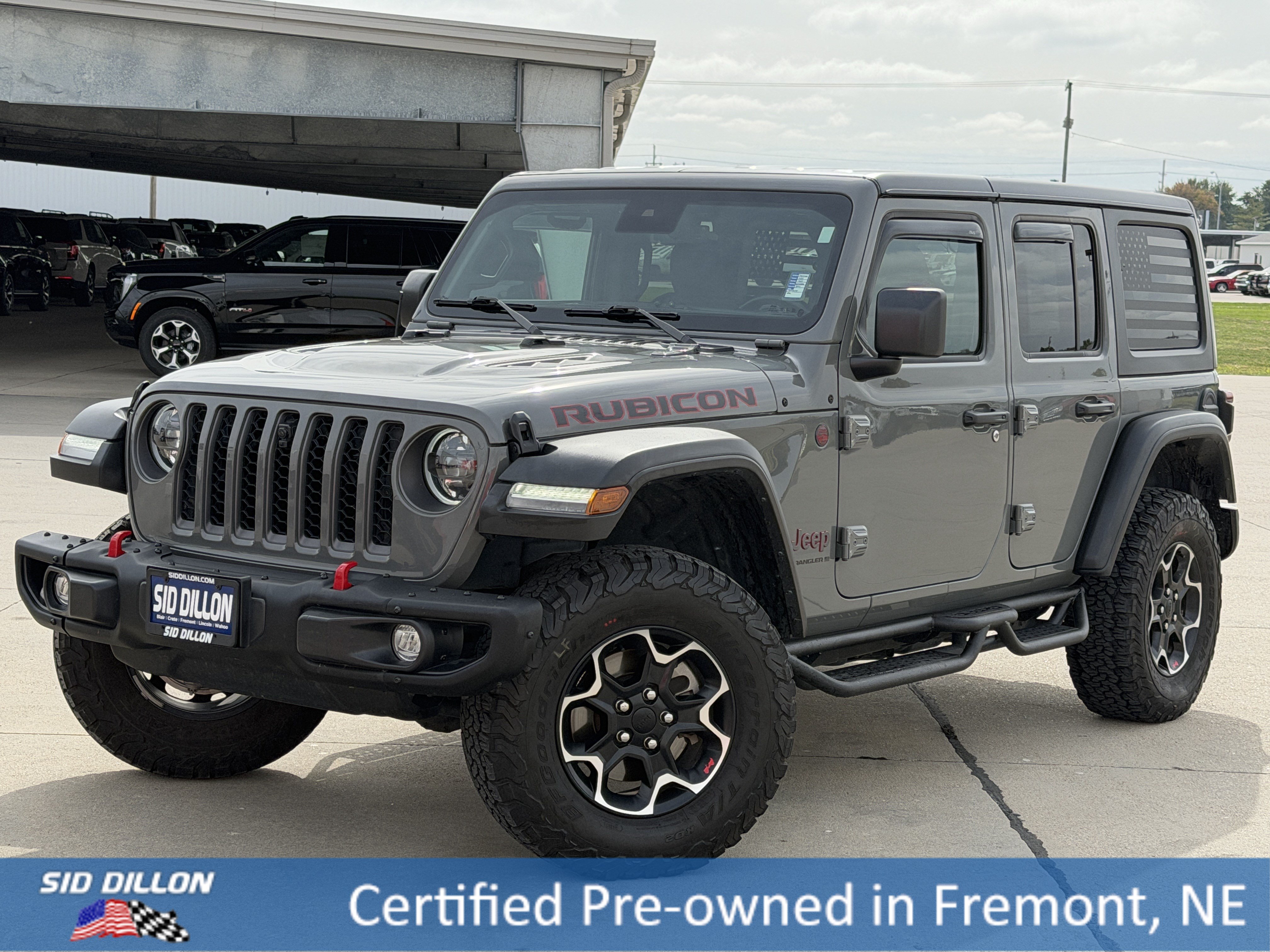 Used 2023 Jeep Wrangler Unlimited Rubicon w/ Dual Top Group AWD/4WD image 1