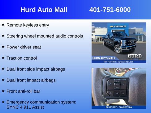 Used 2024 Ford F250 XLT w/ Snow Plow Prep Package image 12