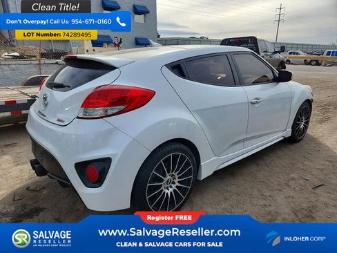 Used 2015 Hyundai Veloster Turbo image 4