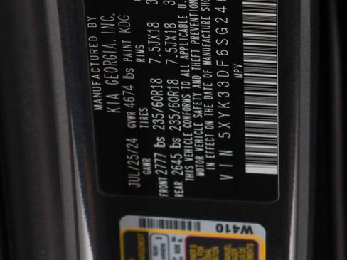 Used 2025 Kia Sportage EX FWD image 31