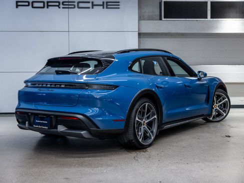 Used 2023 Porsche Taycan Turbo AWD/4WD image 24
