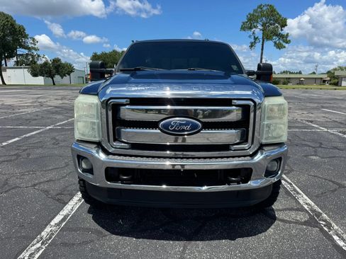 Used 2011 Ford F250 Lariat w/ Lariat Ultimate Pkg AWD/4WD image 3