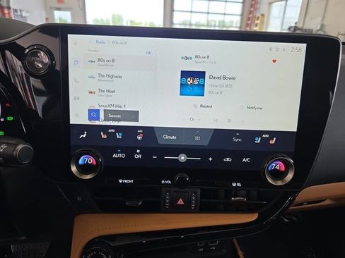 Certified 2025 Lexus NX 350h AWD w/ Cold Area Package image 20