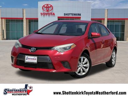 Used 2016 Toyota Corolla
