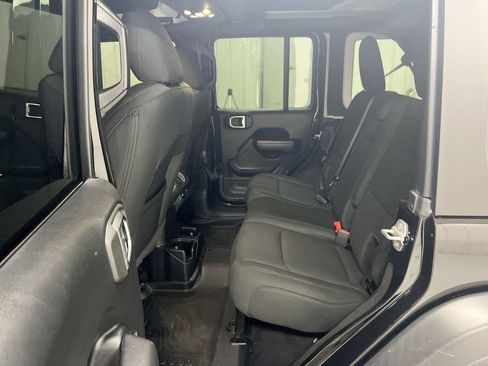 Used 2021 Jeep Wrangler Unlimited Sport AWD/4WD image 22